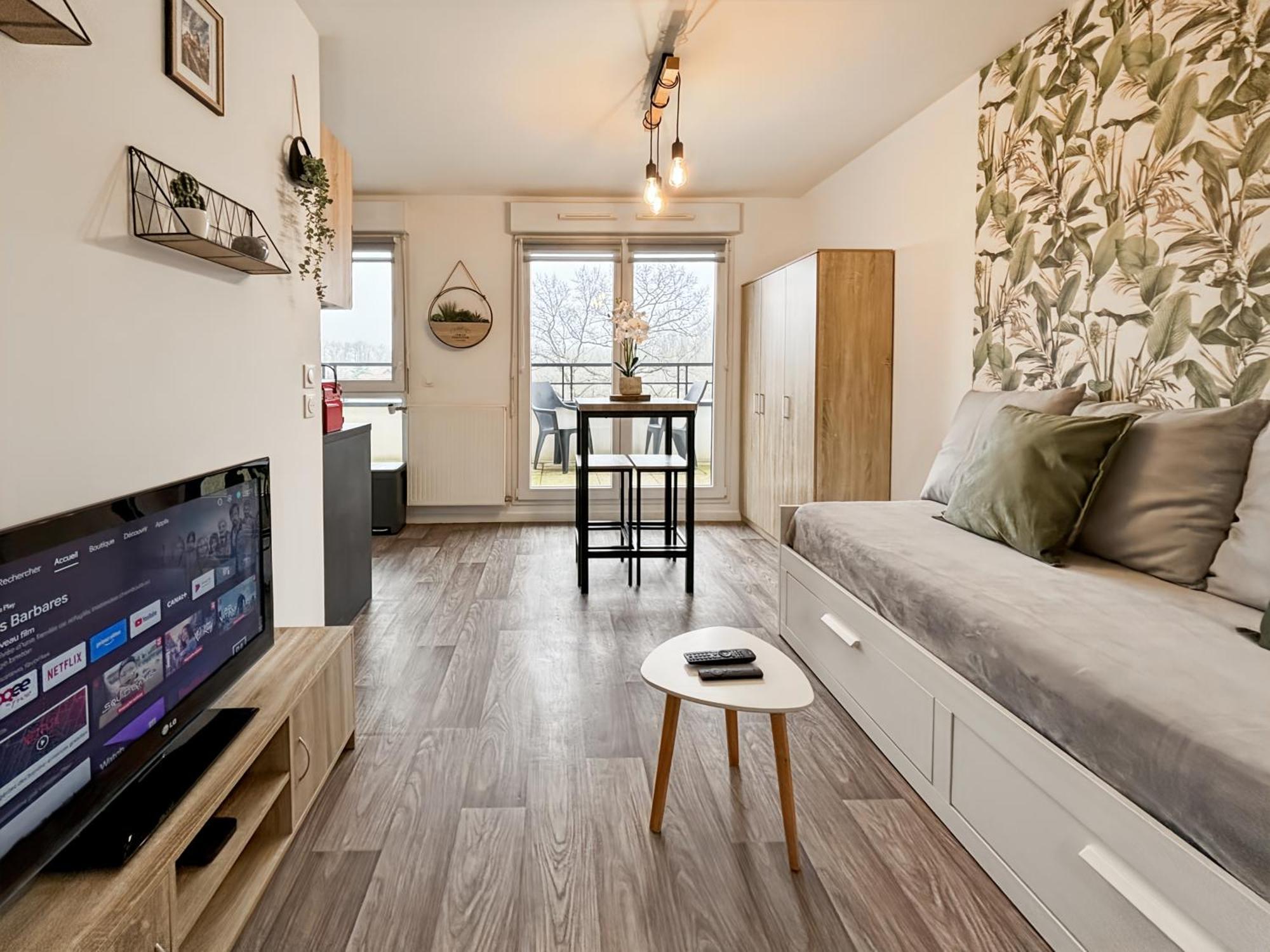 Charming Studio Disneyland Paris - Rentaway Bnb Montévrain Exterior foto