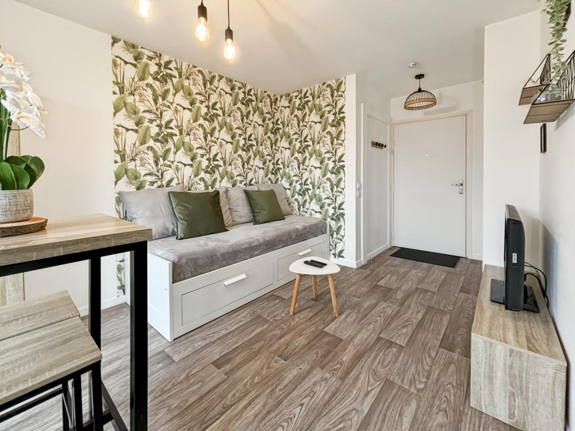 Charming Studio Disneyland Paris - Rentaway Bnb Montévrain Exterior foto