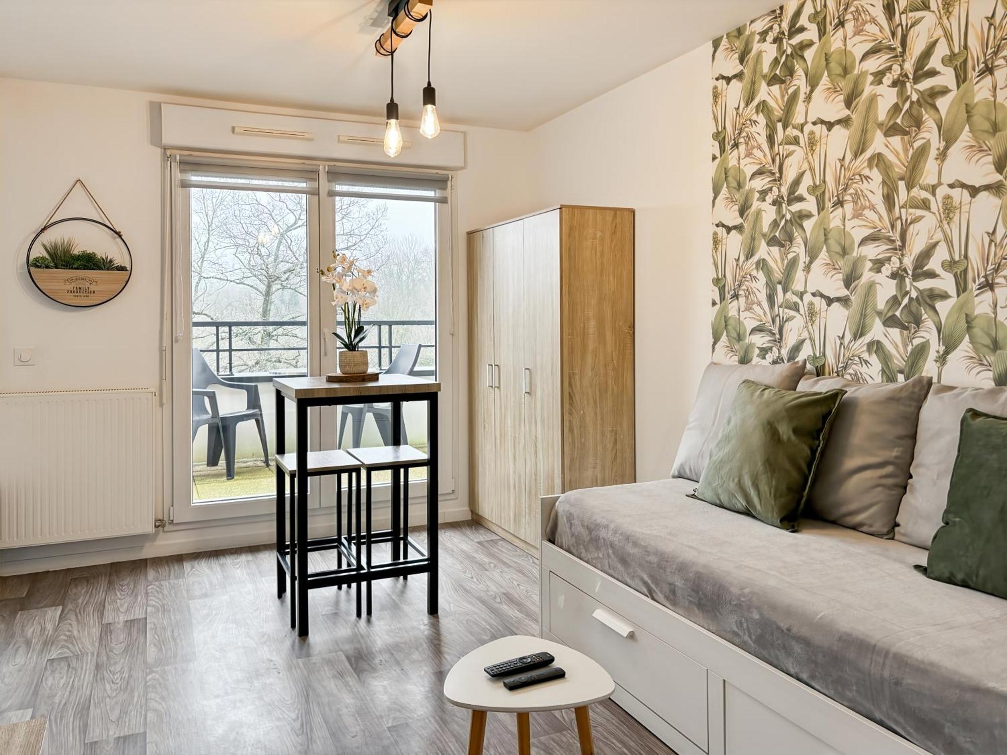 Charming Studio Disneyland Paris - Rentaway Bnb Montévrain Exterior foto