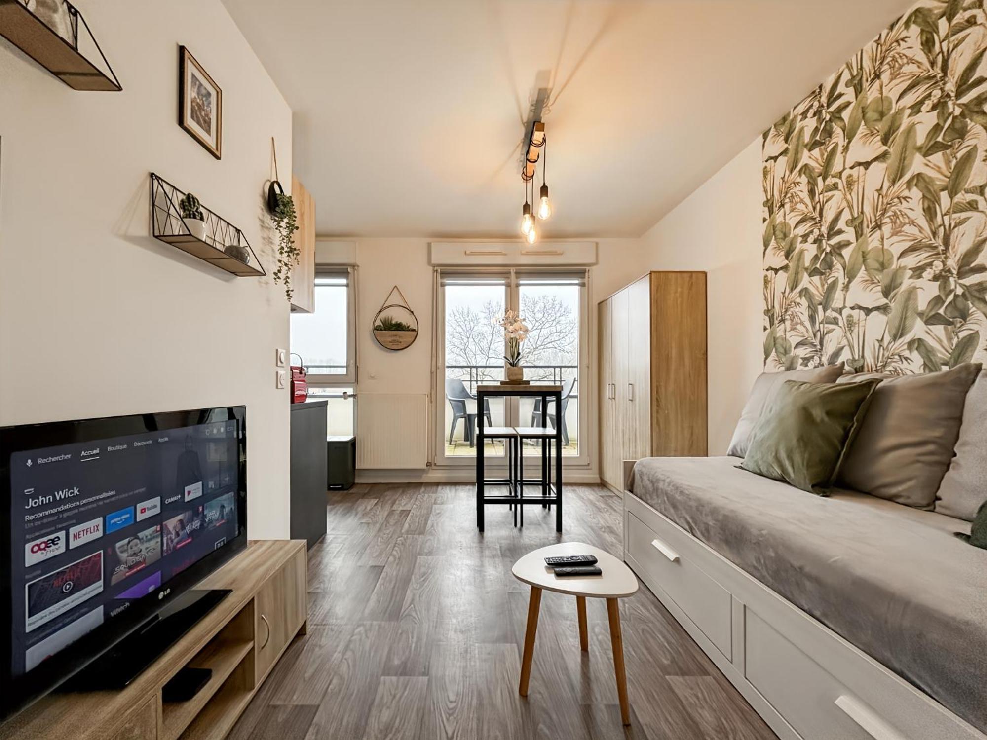 Charming Studio Disneyland Paris - Rentaway Bnb Montévrain Exterior foto