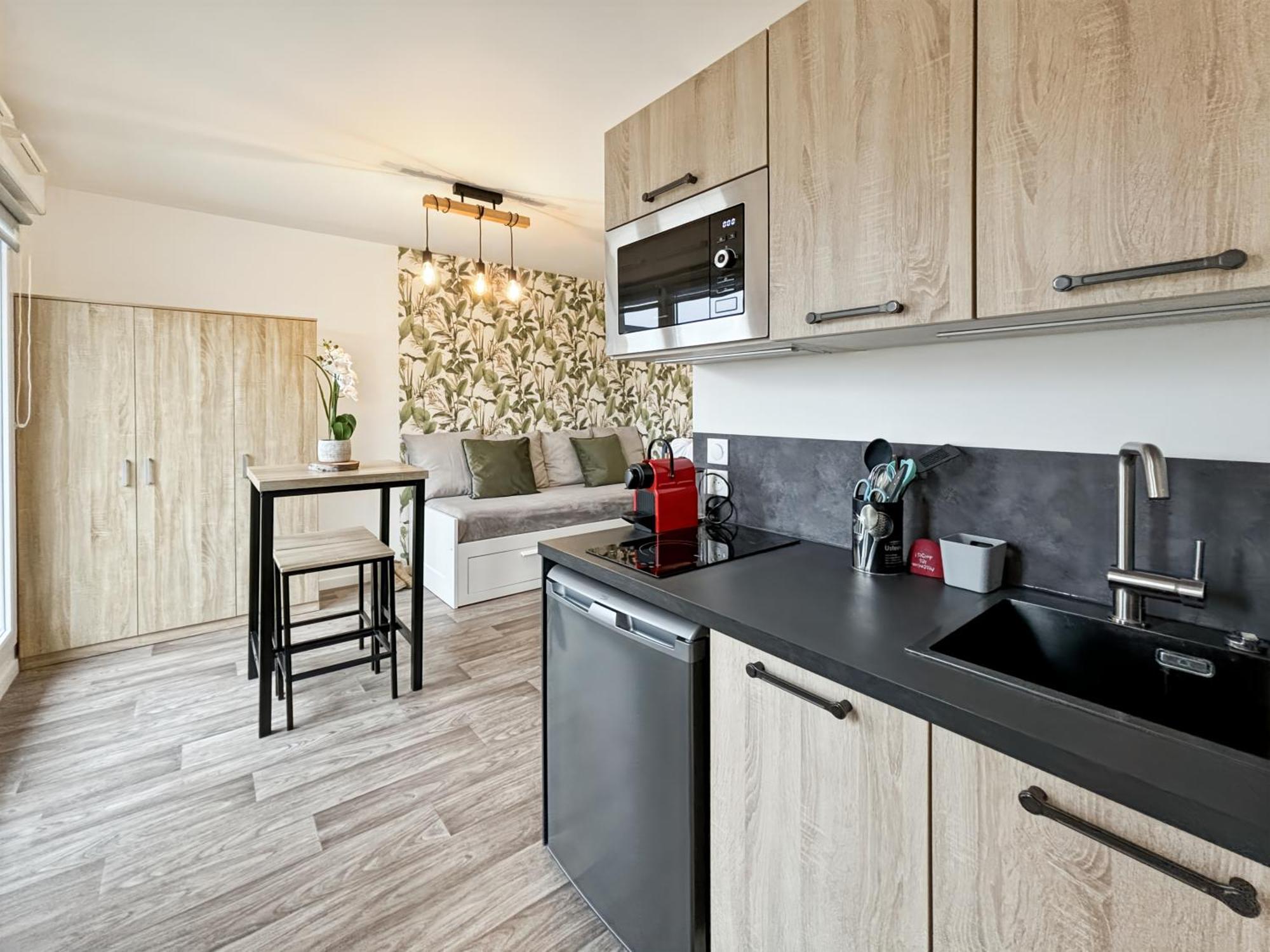 Charming Studio Disneyland Paris - Rentaway Bnb Montévrain Exterior foto