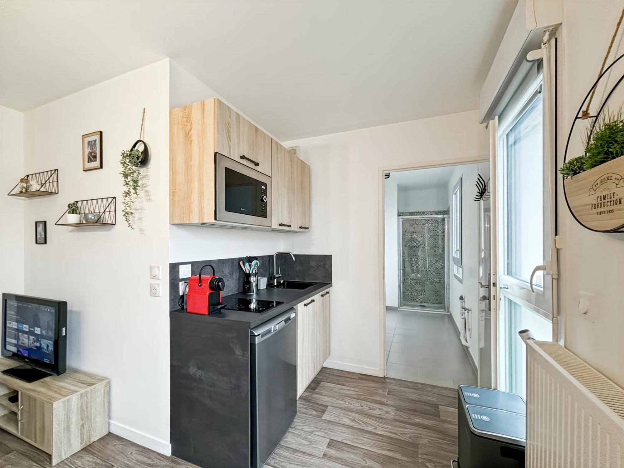 Charming Studio Disneyland Paris - Rentaway Bnb Montévrain Exterior foto